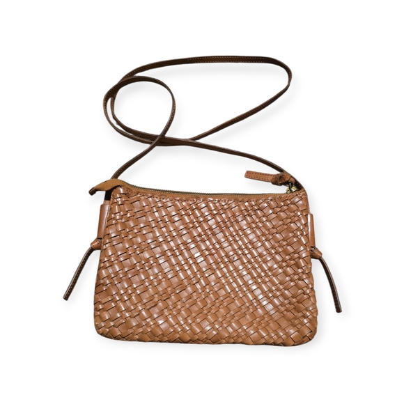 Madewell Tan Crossweave Crossbody Bag - Picture 4 of 7